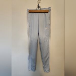 adidas Girls' Tiro 19 Training Pants with Zippers blue